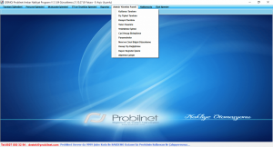 Probilnet Nakliyat Programı 8